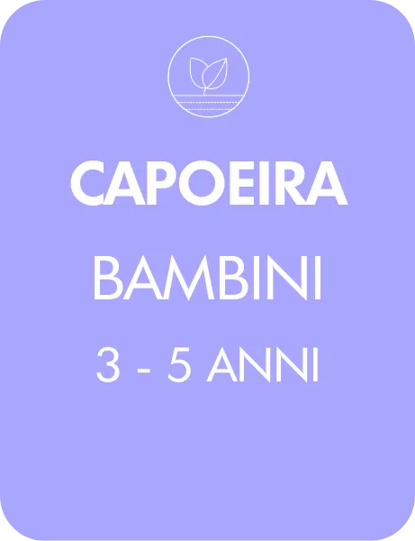 CAPOEIRA BAMBINI