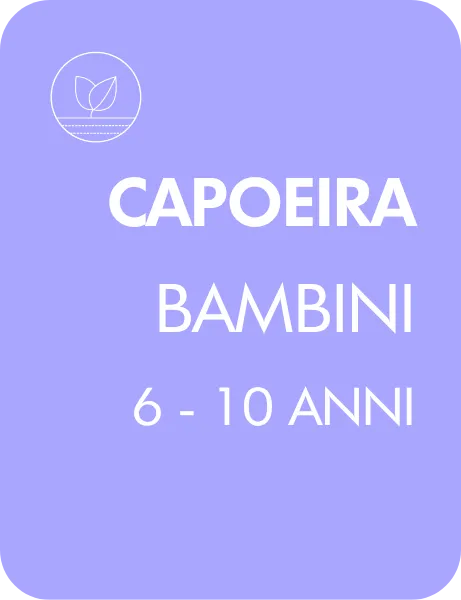 CAPOEIRA BAMBINI